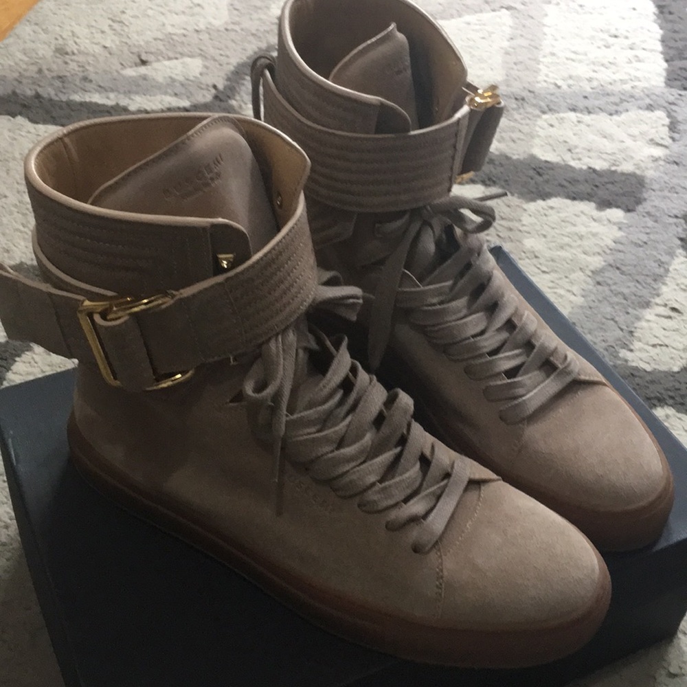 Like new tall Buscemi shoes high tops sneakers - Picture 3 of 8